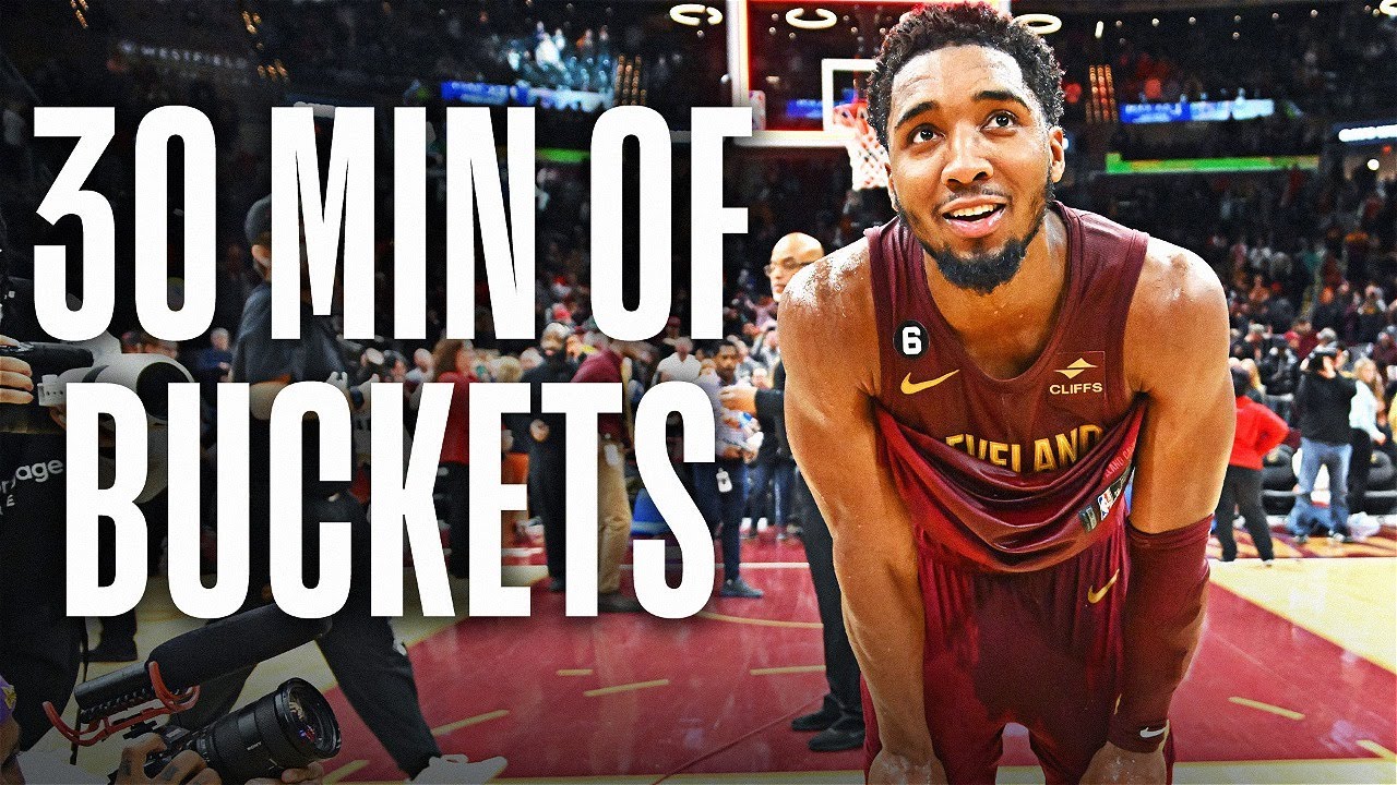 30 Minutes of Donovan Mitchell's Highest Scoring Performances!