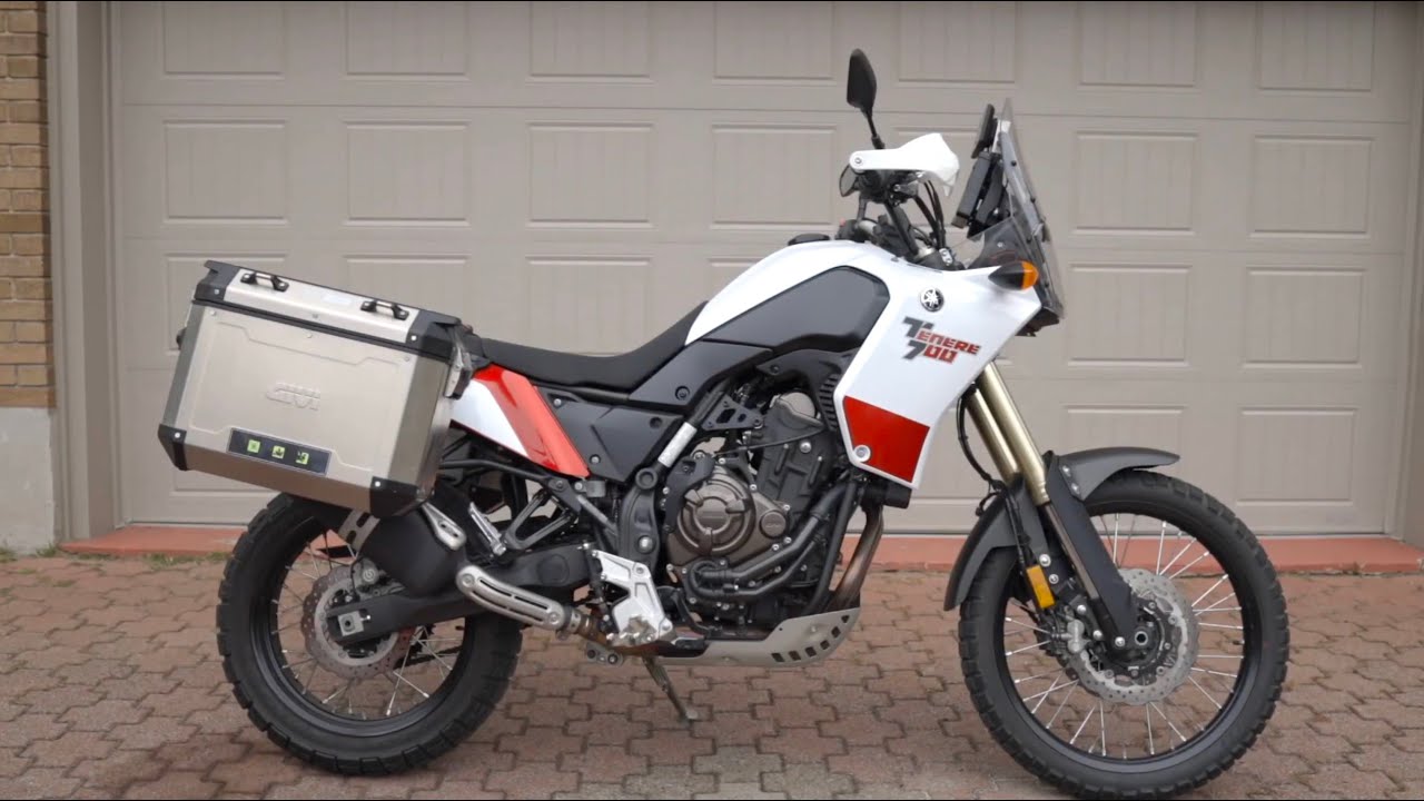 Les difficultés d'installer un rack GIVI sur une Ténéré 700 ouf