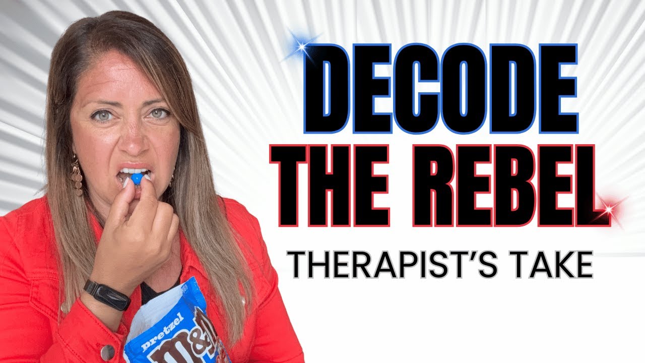🚫 Stop Overeating: Decode Your Rebel Brain (Therapist Explains)