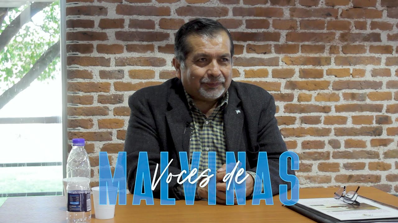 Voces de Malvinas - Fernando B. Santos