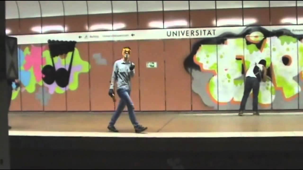 STUTTGART GRAFFITI ACTION