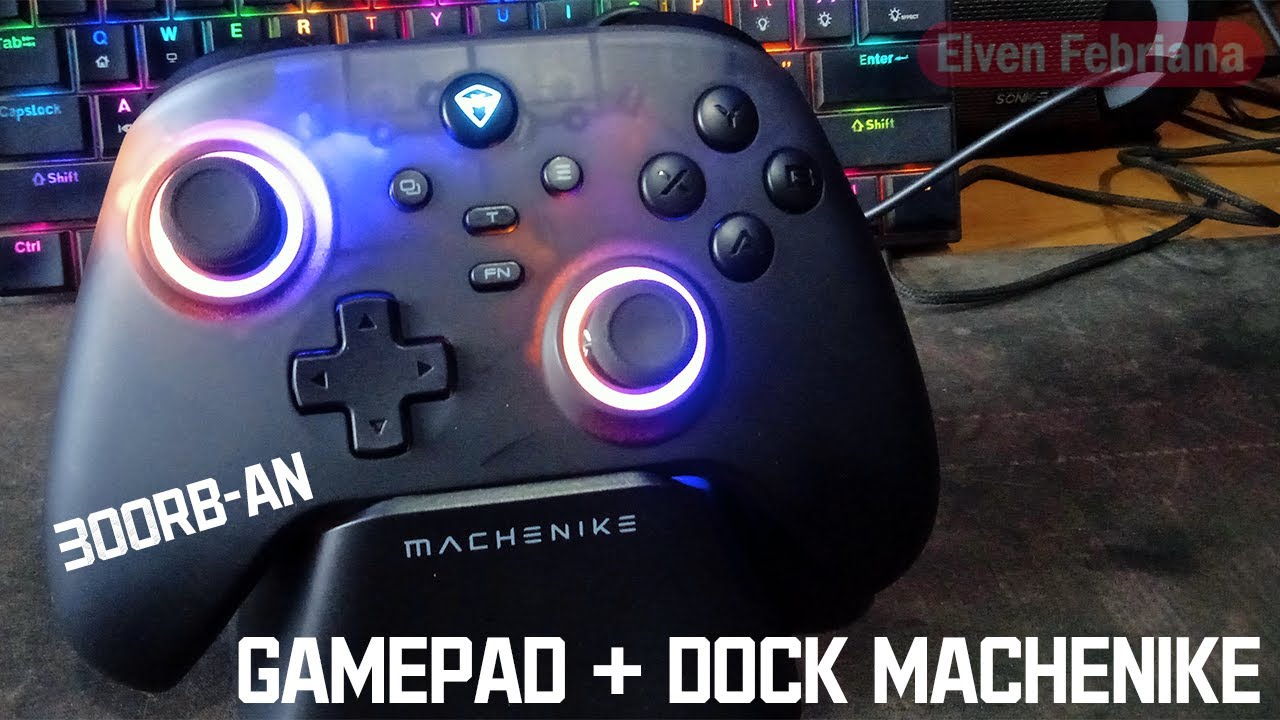 Ganti Gamepad Baru | Machenike G3 V2 | Unboxing & Review