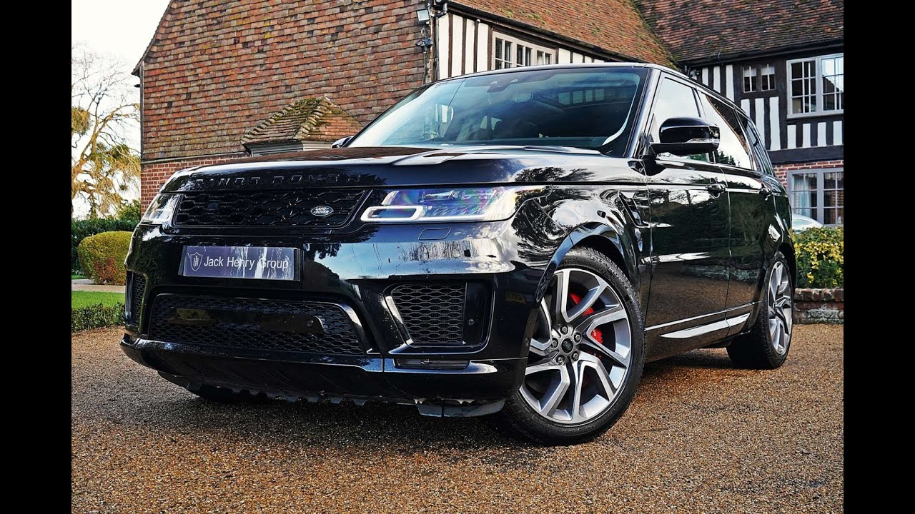 KS69 DYX - Range Rover Sport
