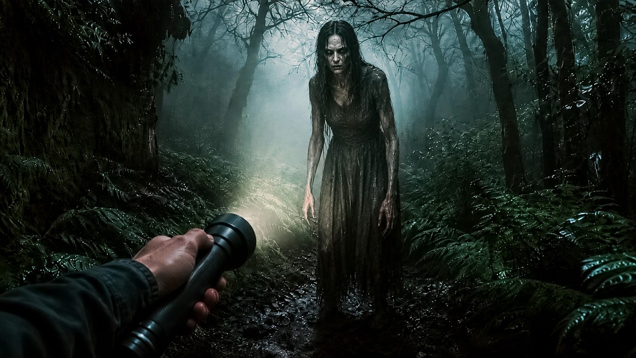 This Realistic Forest Horror Game Feels Too Real&hellip;  It Lives In The Woods Full Game 4K No Commentary