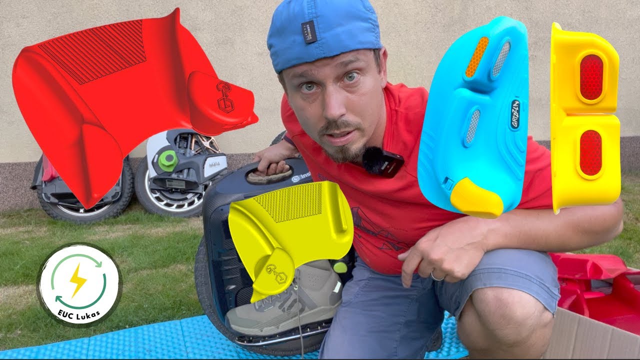 O power/jump padech na elektrickou jednokolku (k čemu jsou, jak nalepit, kde koupit, ukázka druhů)