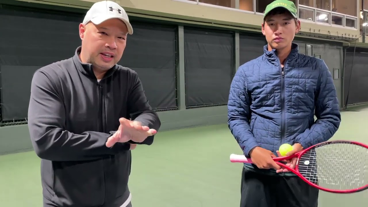WHERE IS YOUR TENNIS FOREHAND CONTACT POINT?