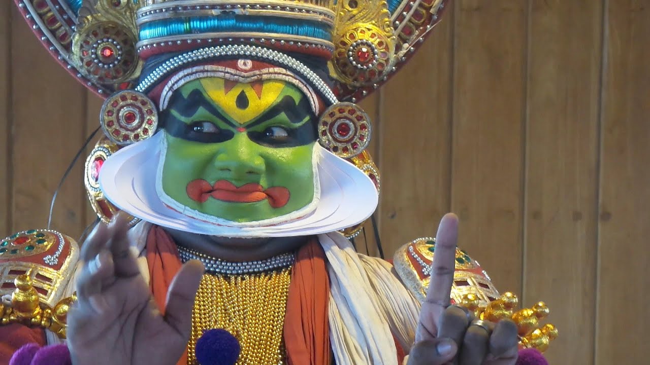 OAT South India Full Day 12 - Cochin & Kathakali dance performance