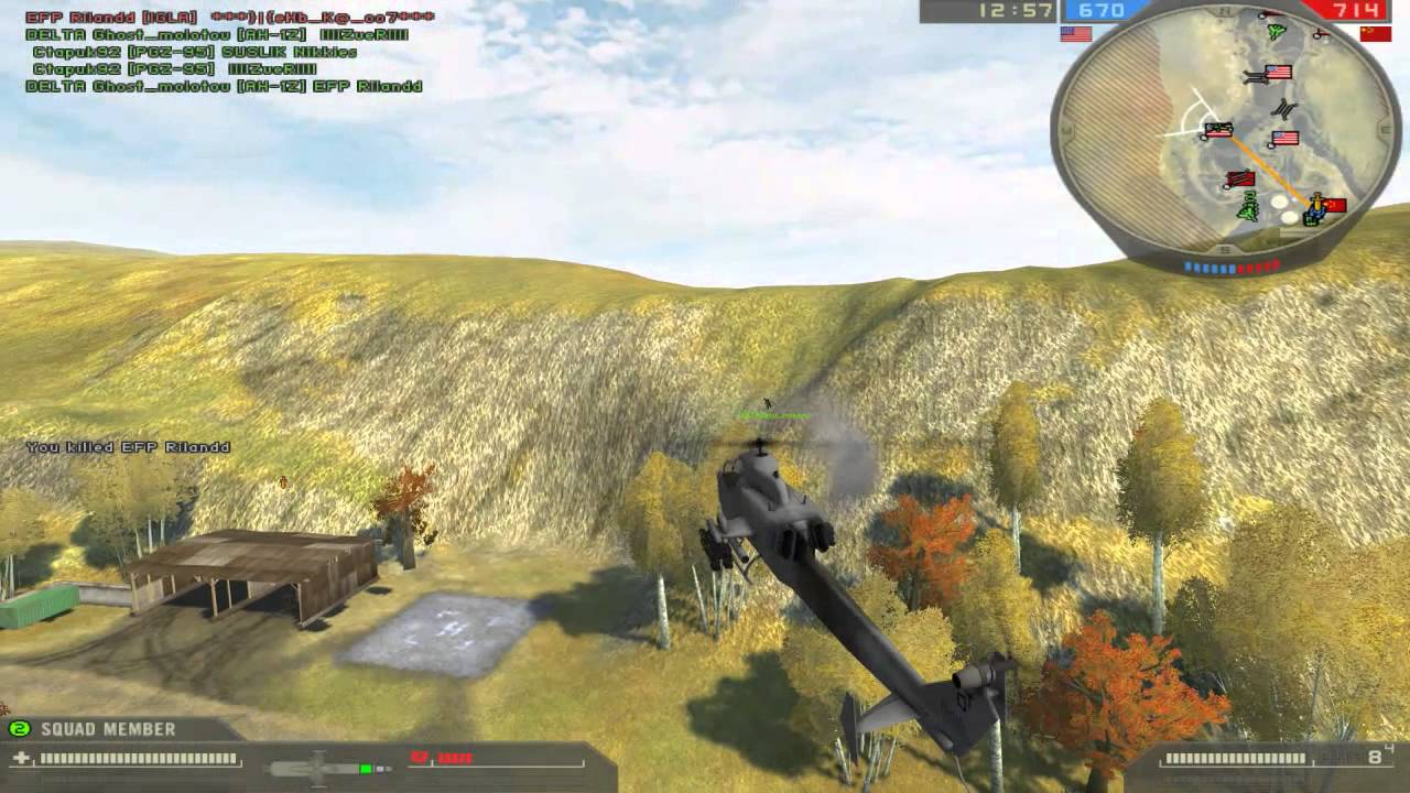 BATTLEFIELD 2 - Какие НАХ читы??