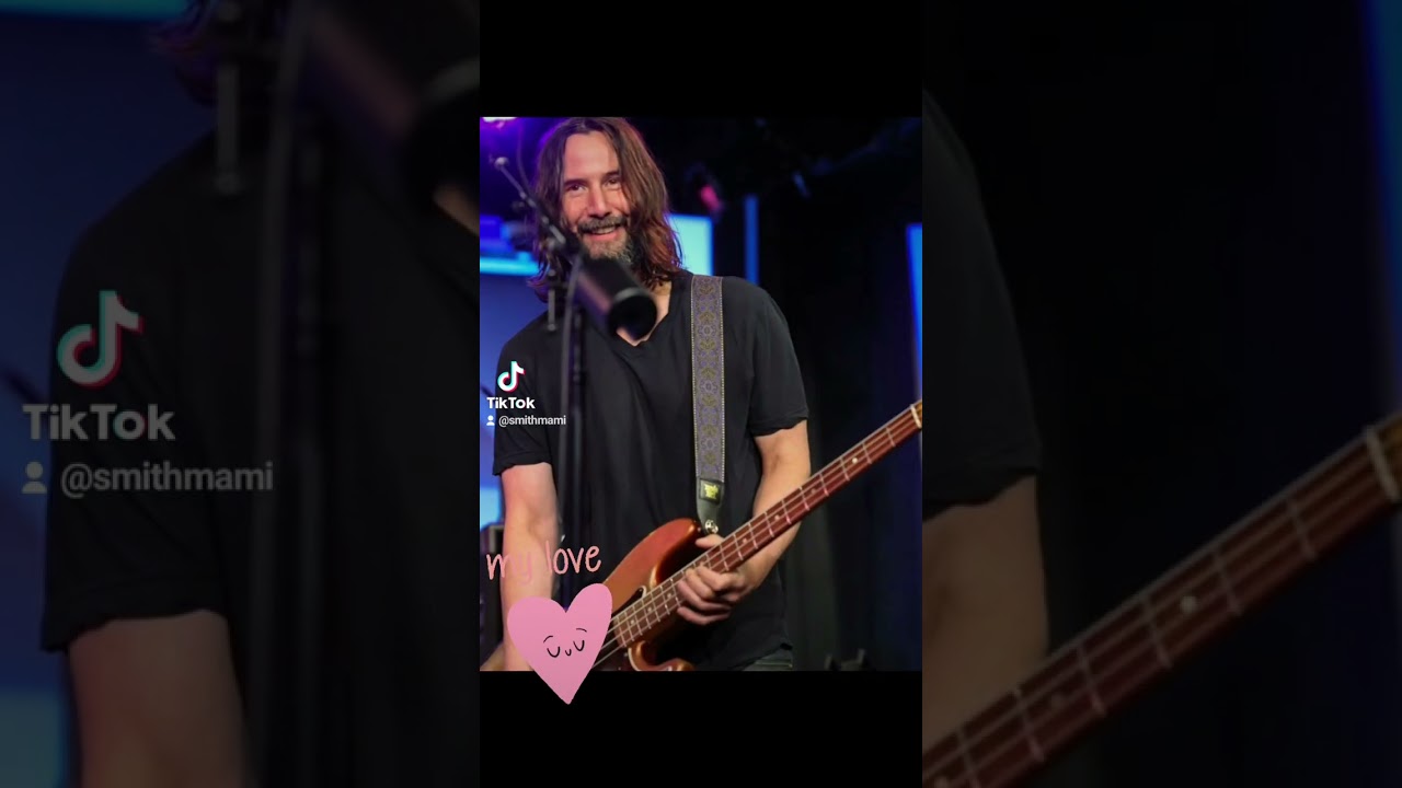 Keanu Reeves with Dogstar ❤️🎸 Have I already told you that I love you ♥️🙏