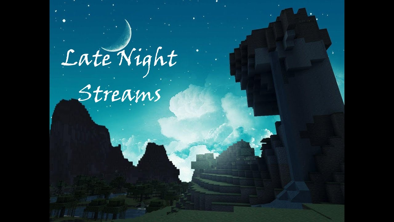 Late Night Streamz ep 185 - Bed Wars on CubeCraft,
