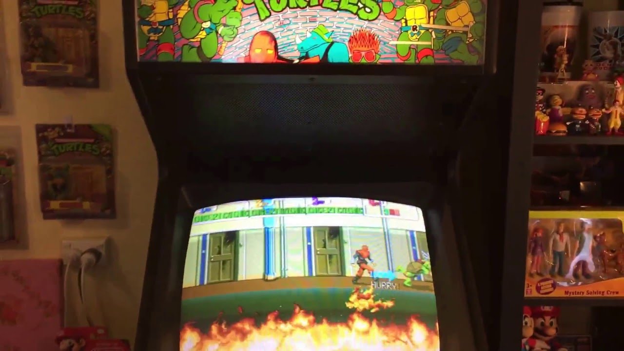 TMNT Collection - Part 10: TMNT Arcade Machine 1989 - Turtles Arcade Game