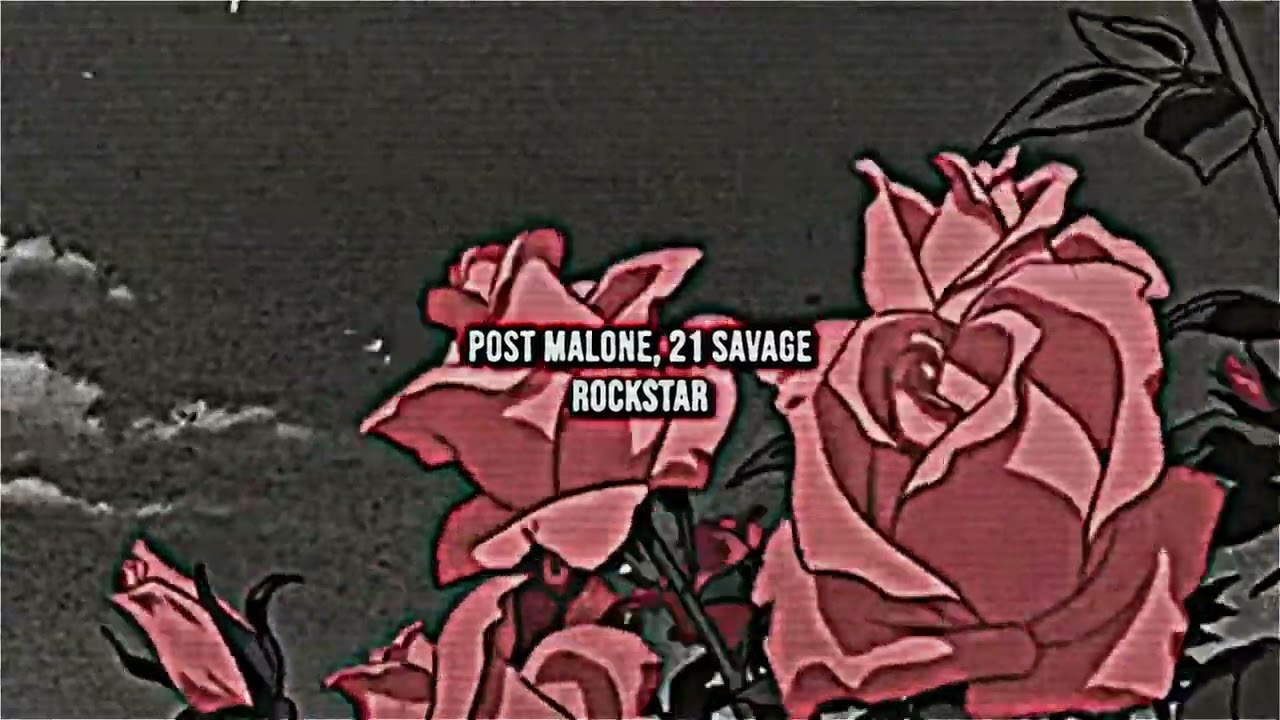 Post Malone, 21 Savage - rockstar (slowed, remastered)