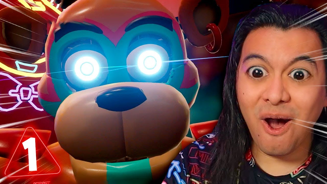 UN COMIENZO GLAMOROSO DASITO JUEGA FIVE NIGHTS AT FREDDY'S SECURITY BREACH #1