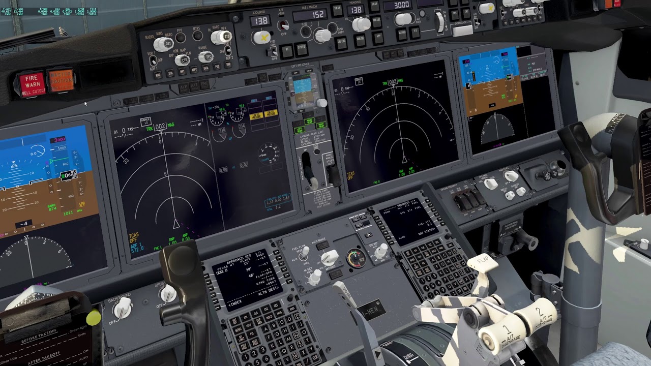 [XP11, Vulcan] [EGKK-EGNM] Zibo 737 MAX 8,  RTX3090, Max settings, ORBX GB