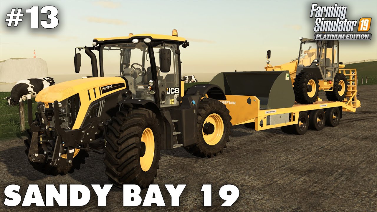 Buying A JCB Telehandler & More Cows, Sandy Bay #13 Farming Simulator 19 Timelapse, Seasons