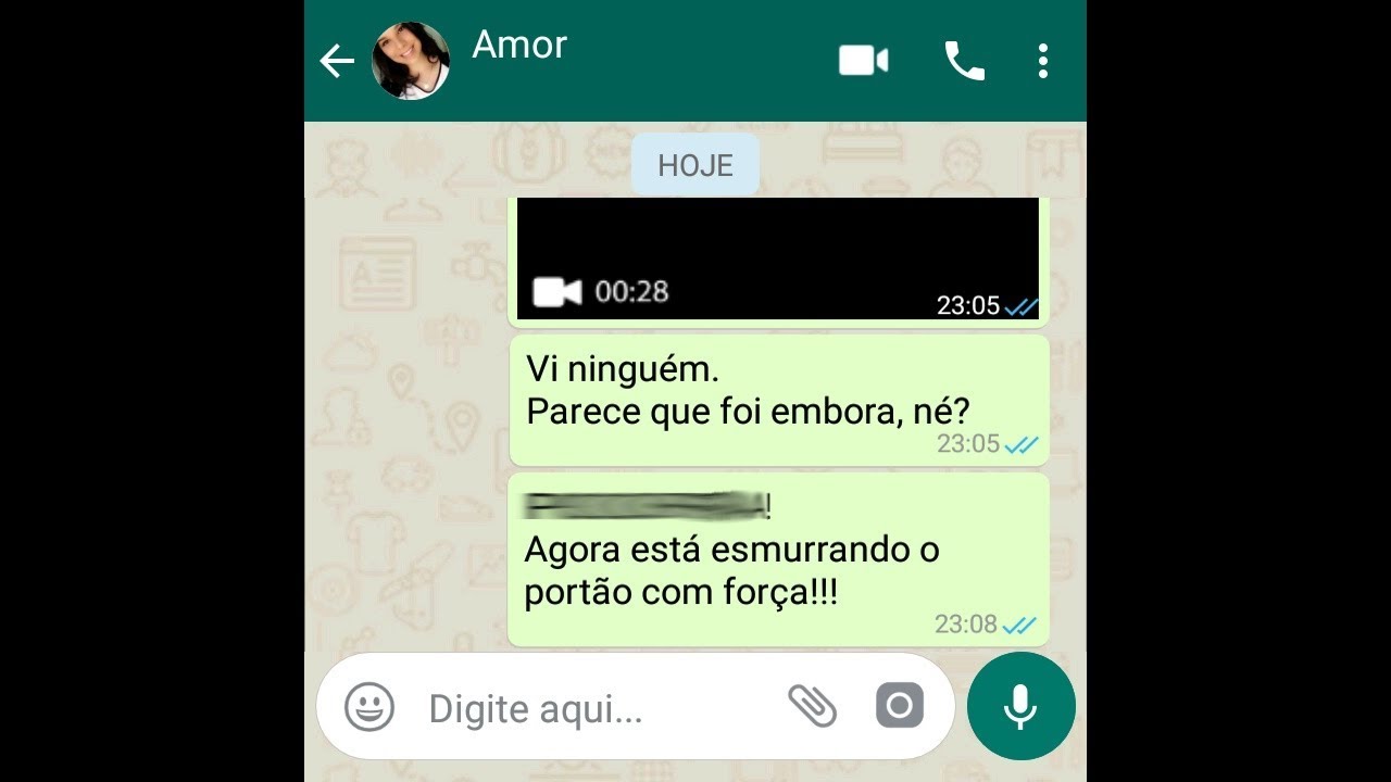 A CONVERSA Mais ASSUSTADORA do Whatsapp! (parte 02)