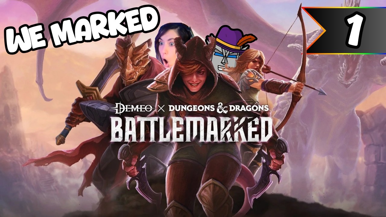 Roll for Emotional Damage | Demeo x Dungeons & Dragons: Battlemarked 🔴 LIVESTREAM 〚 1 〛
