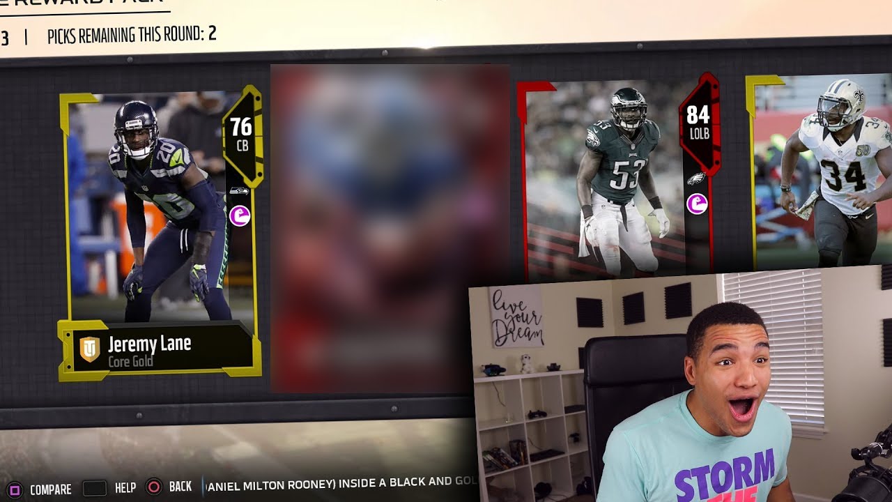 ELITES ON ELITES!! LEGEND FANTASY PACK OPENING! MADDEN 18 ULTIMATE TEAM
