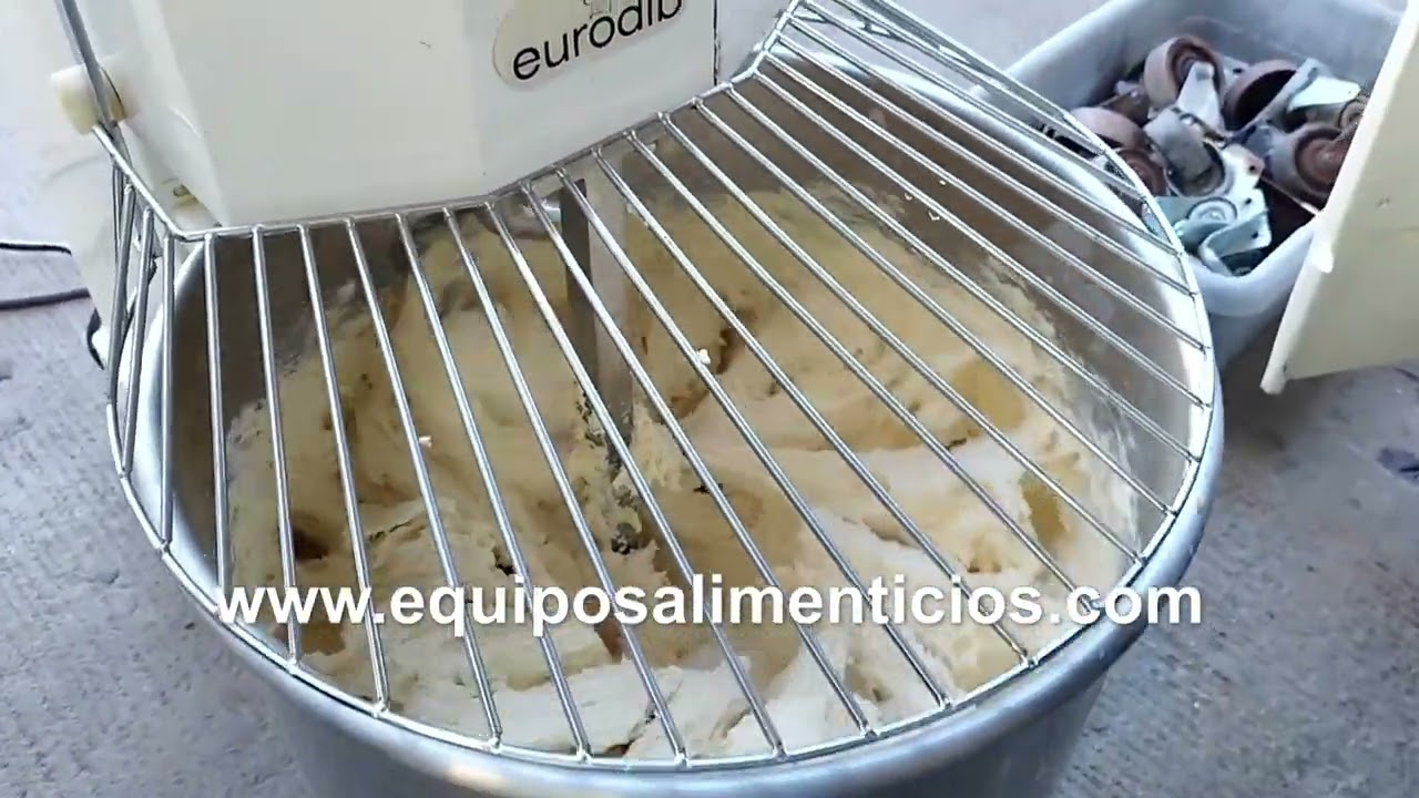 Mini amasadora espiral Eurodib ML50