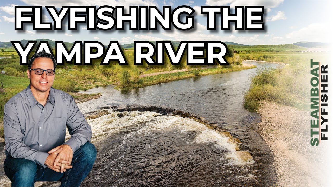 Flyfishing the Yampa River, Colorado