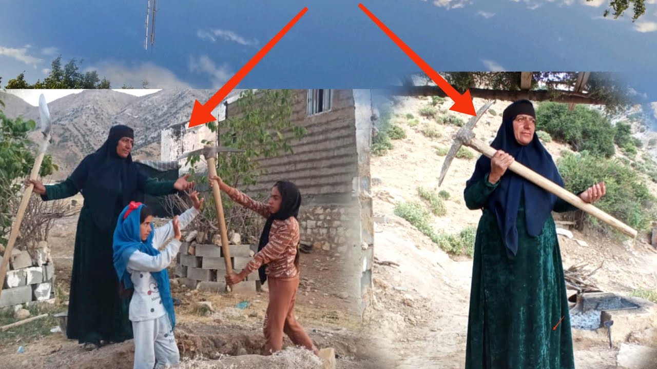 Making Dreams: A Nomadic Grandmother and Two Orphans' Quest to Build a Magical Cottage