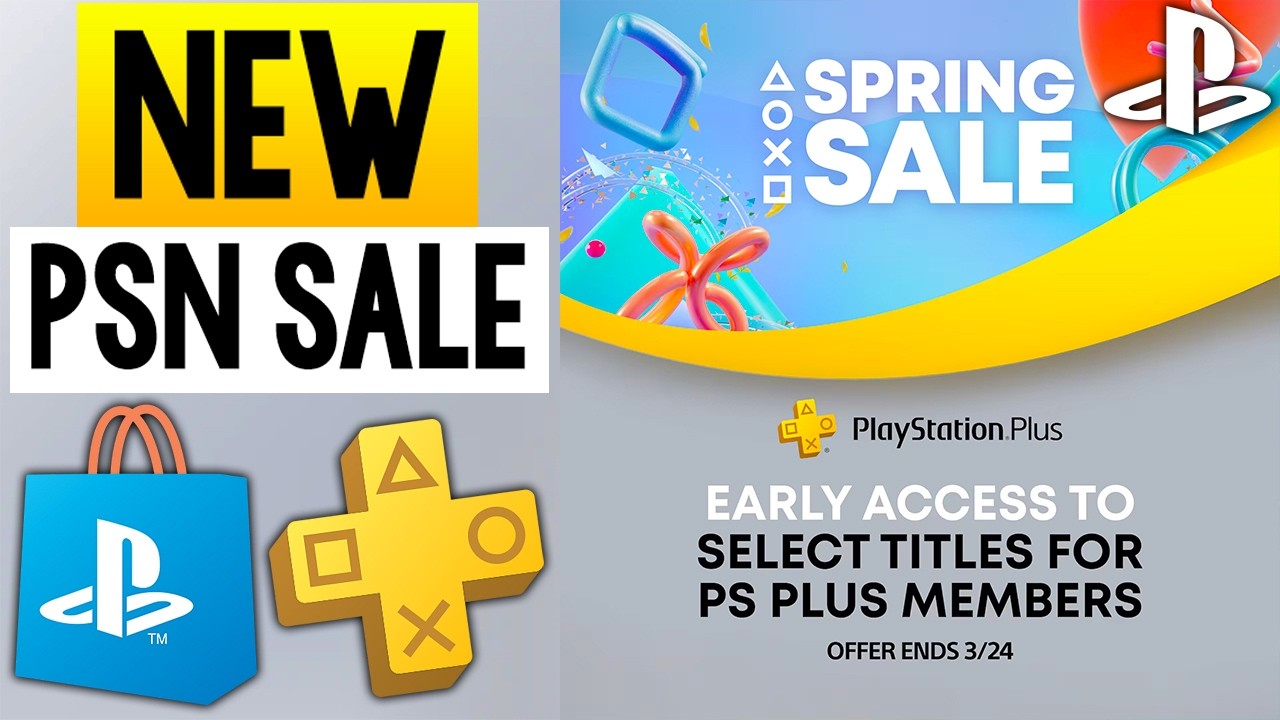 NEW PSN SALE Live Now! PSN Early Spring Sale 2026 Cheap PS5/PS4 DEALS (New PlayStation DEALS 2026)