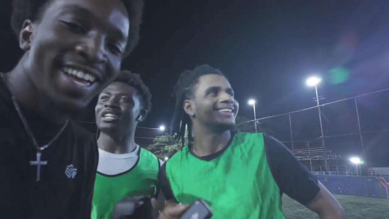 The BOYS WHERE OUTSIDE!!!!