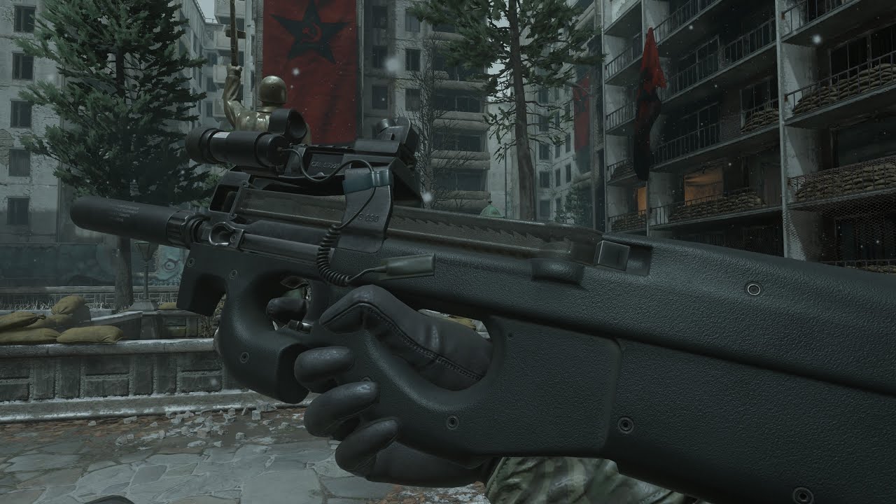 21-7 P90 Gameplay | Call of Duty Modern Warfare Remastered Multiplayer Gameplay (No Commentary)