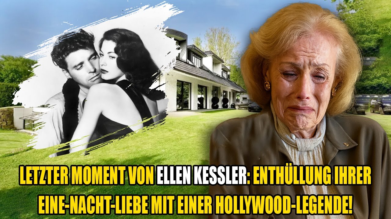 Letzter Moment Von Ellen Kessler: Enthüllung Ihrer Eine-Nacht-Liebe Mit Einer Hollywood-Legende!