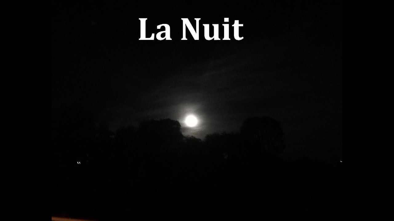 La nuit