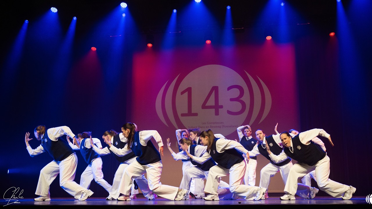 25-26 Qualifier 25 BE - Les Comptesses (Induce Dans en Beweeg)