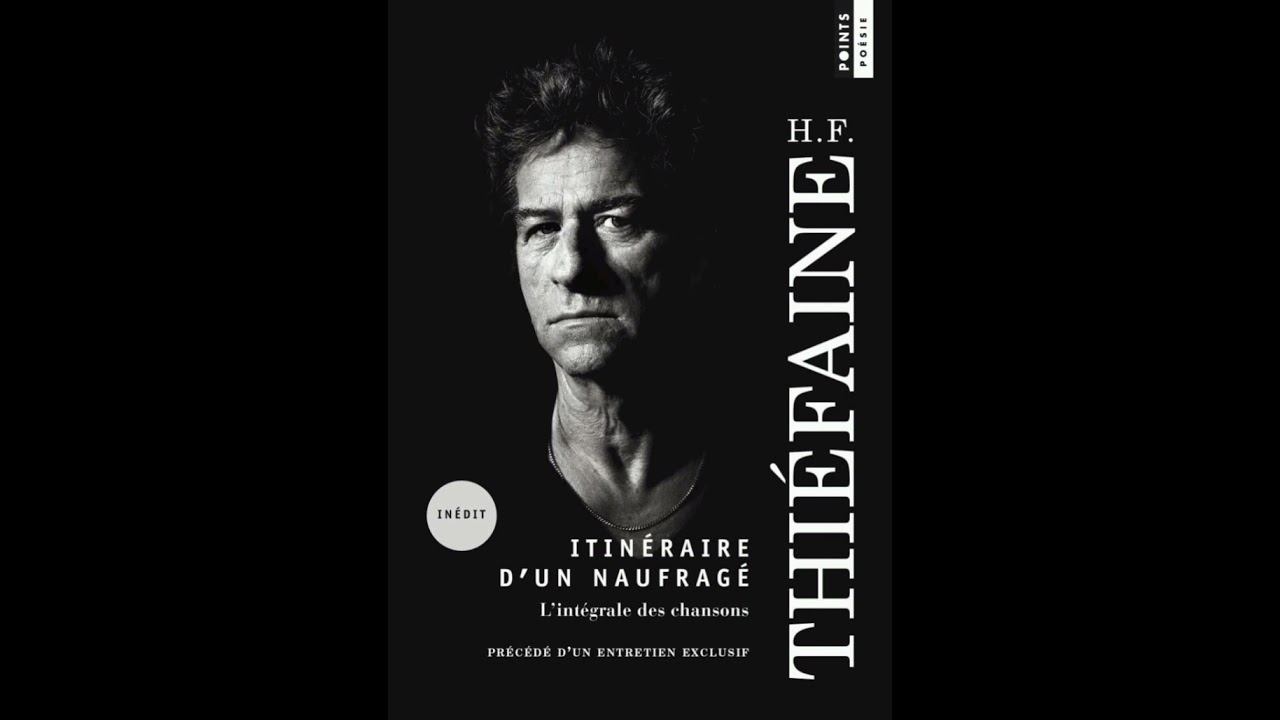 Une fille au rhésus négatif - Hubert Félix Thiéfaine dit par Lionel Mazari