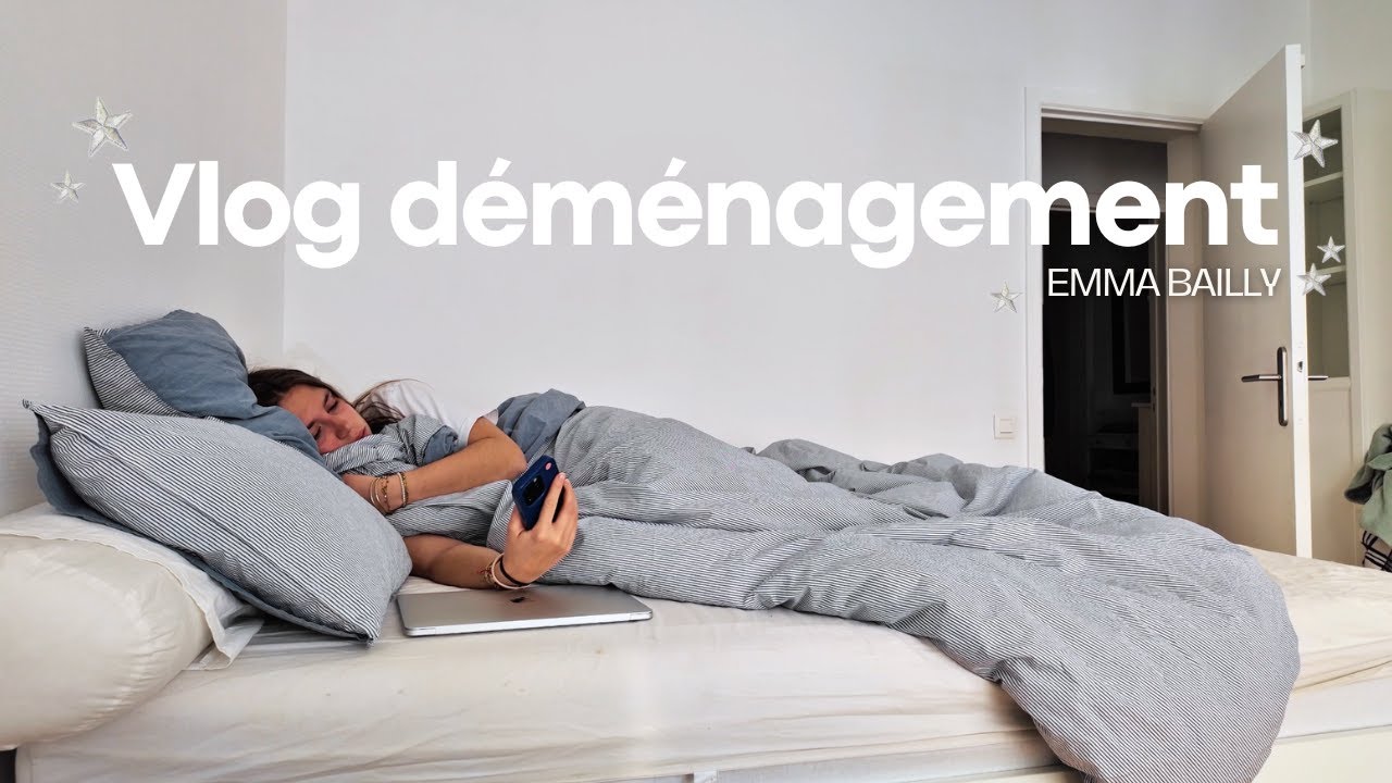 Vlog déménagement Ep.1｜ON DÉMÉNAGE !!!!!!