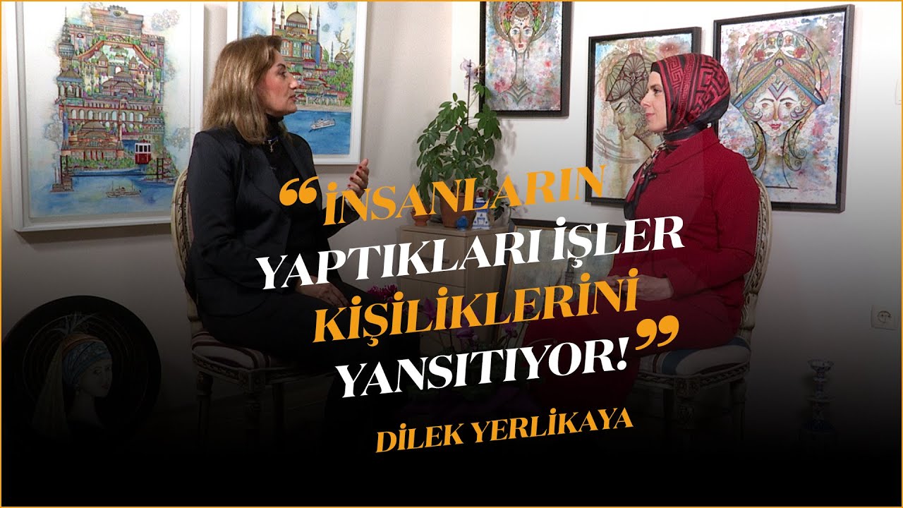 İnsanların Yaptıkları İşler Kişiliklerini Yansıtıyor | Melek Şafak ile Nida - Konuk: Dilek Yerlikaya