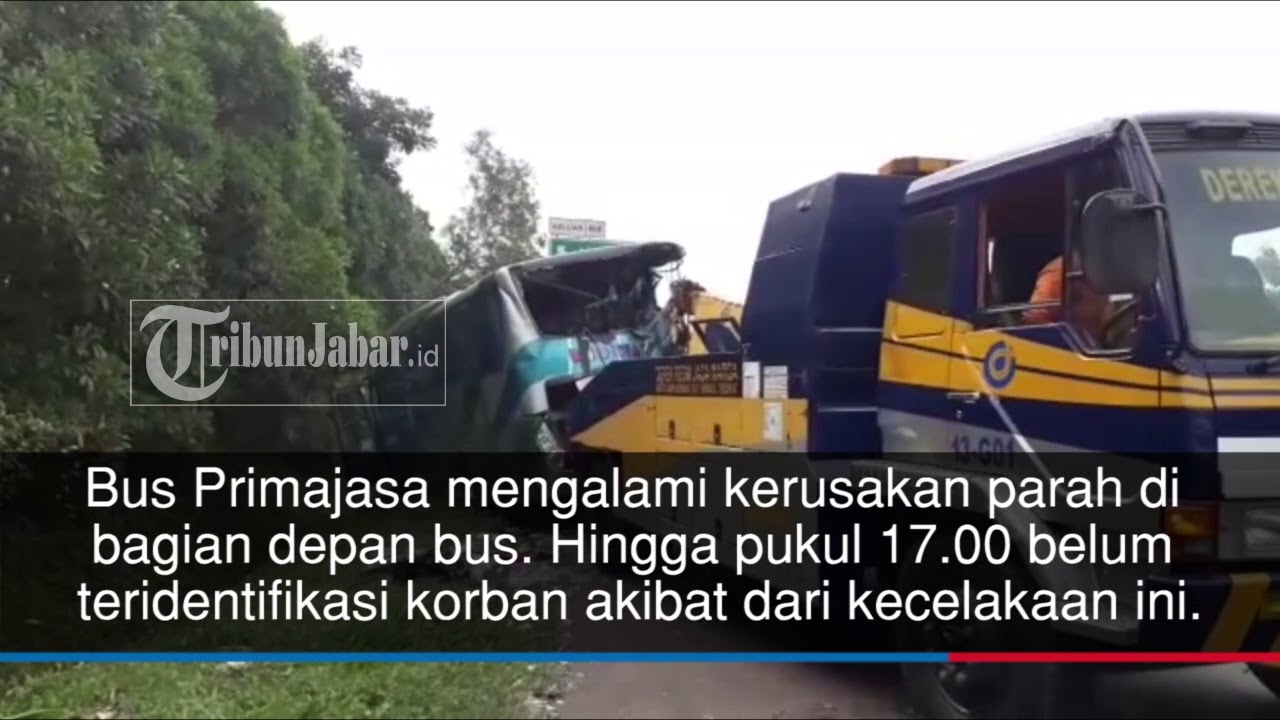 Mobil Toyota Fortuner, Bus Budiman, dan Bus Primajasa Terlibat Kecelakaan di KM 85 Tol Cipularang