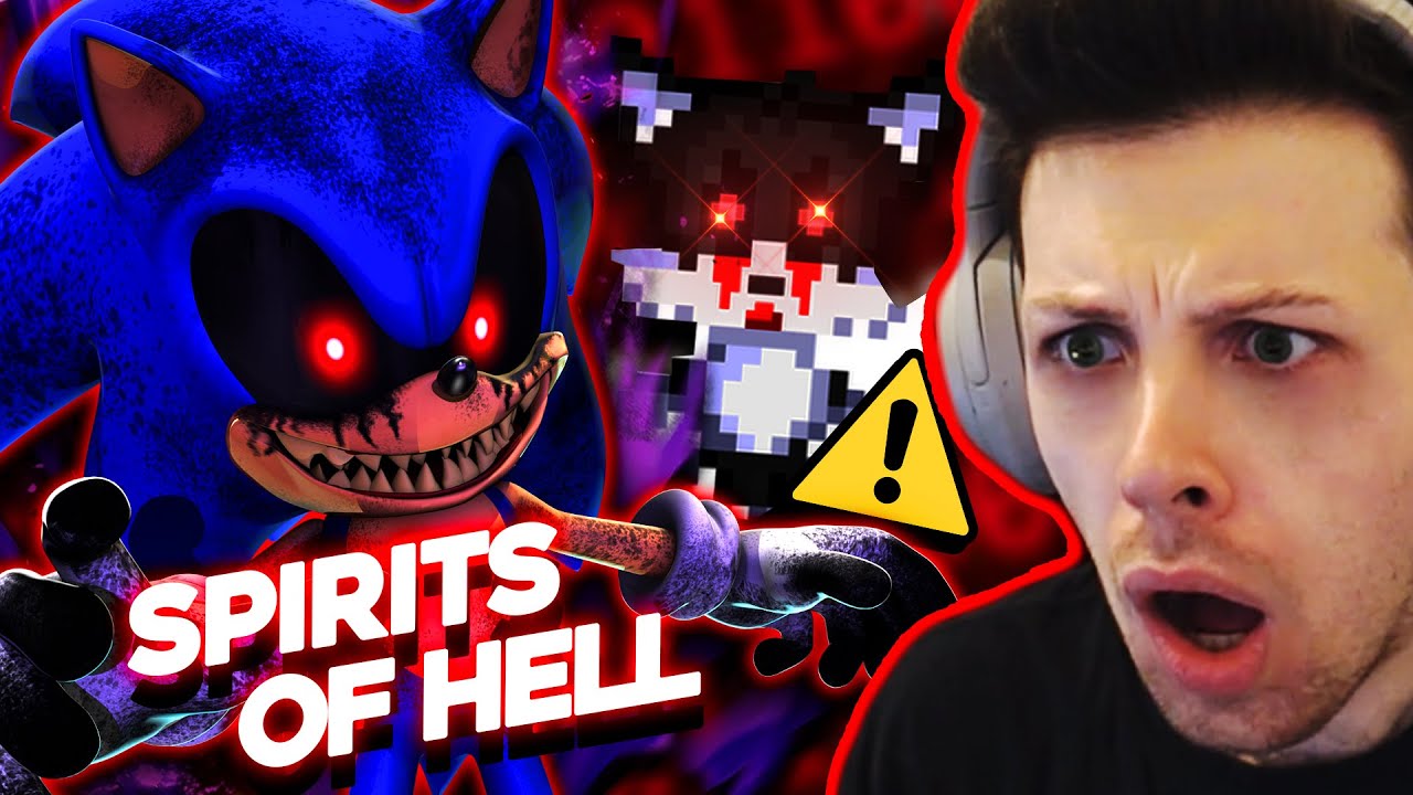 MASSACRA le ANIME dei suoi AMICI...🔪Sonic.exe SPIRITS of HELL (Speciale 77.777 iscritti)