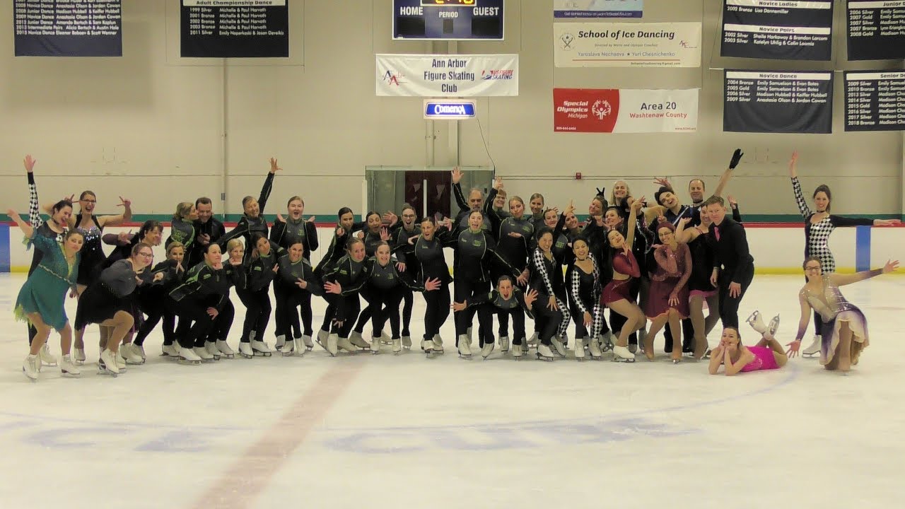 Adults Skate Too 2019 hosted by the Ann Arbor FSC
