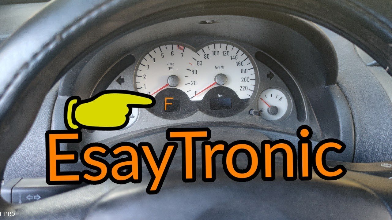 Tutorial Programacion Opel Corsa EASYTRONIC falla F parpadea