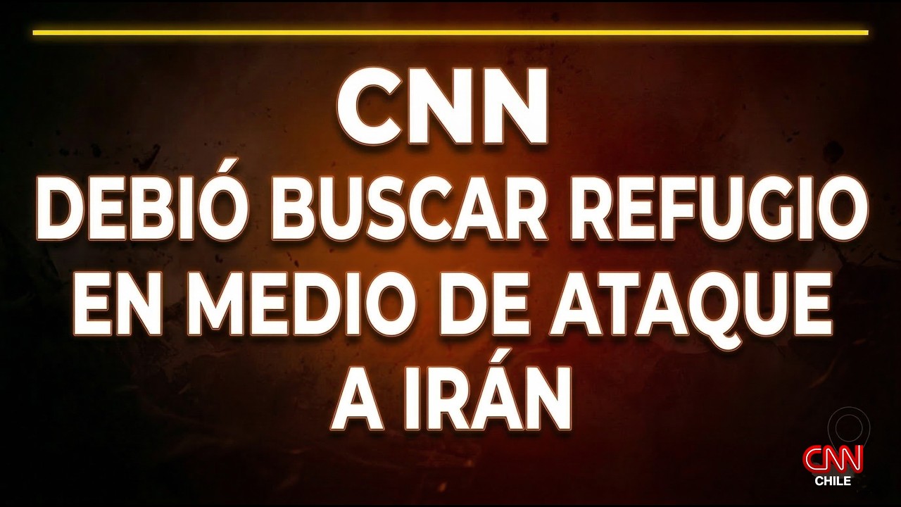 Los tensos momentos de equipo de CNN en Irán