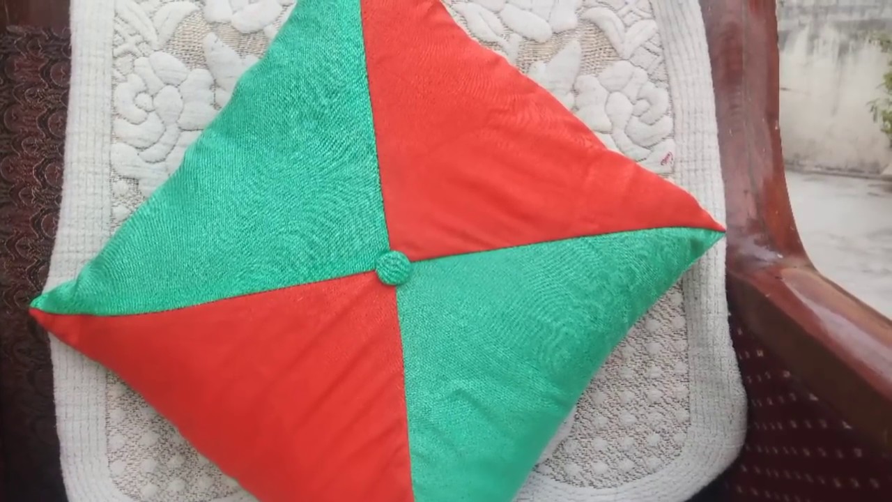 Cushion Cover Design Diy Home Decor ll kusan cover design