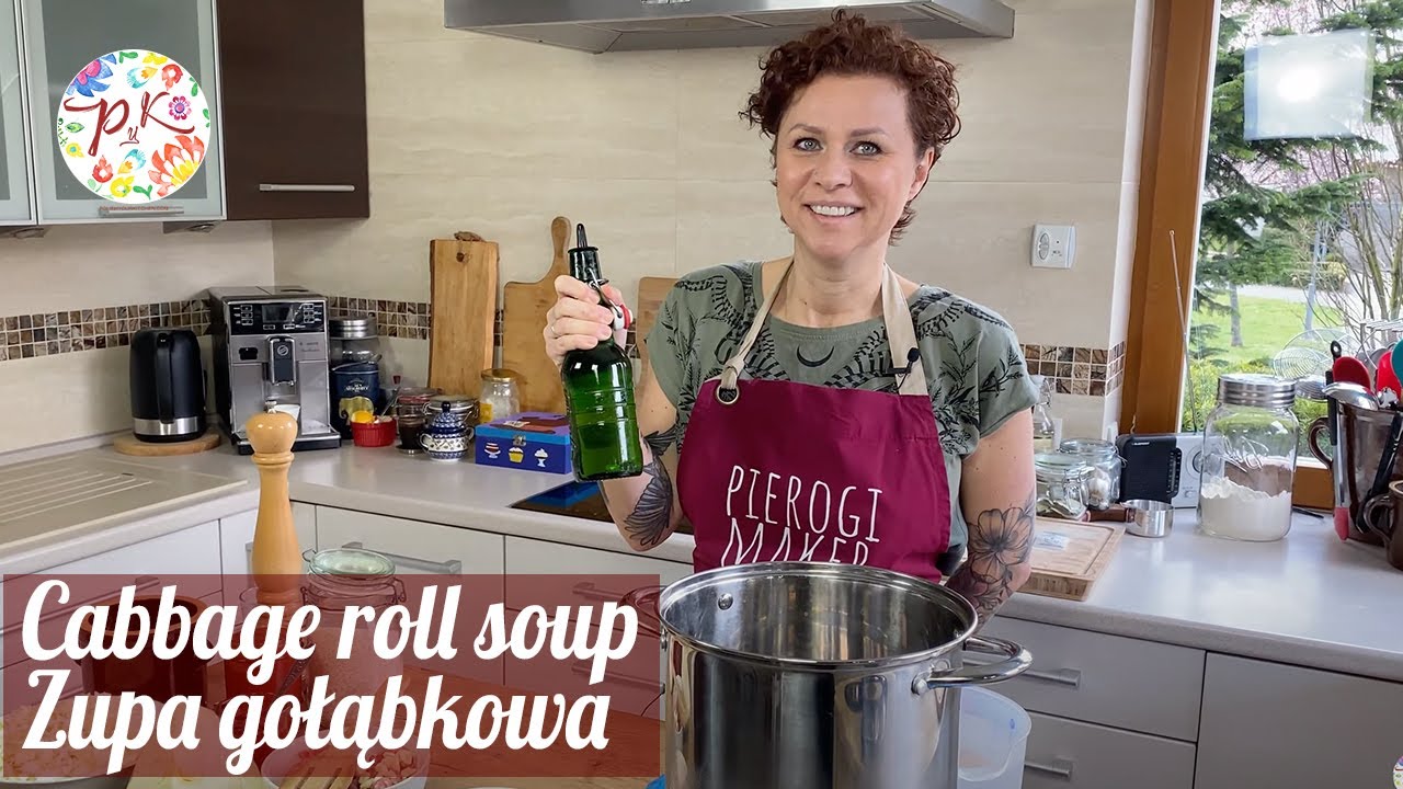 Суп из голубцов | Польская кухня