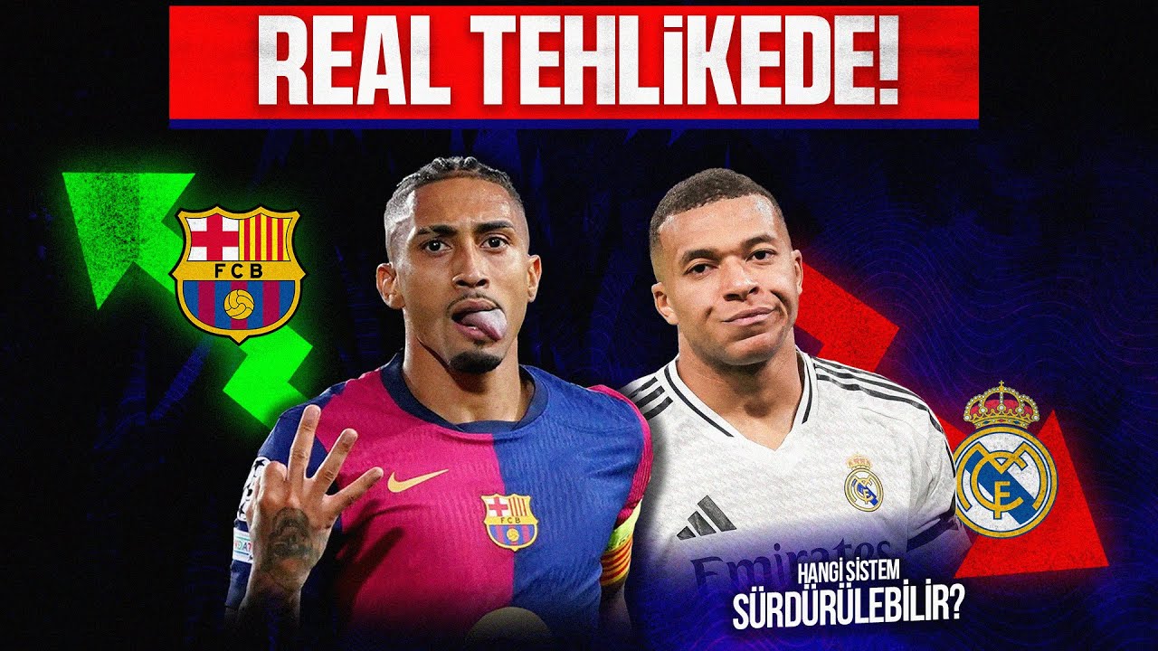 BARCELONA REAL MADRİD İLE FARKI NASIL AÇACAK? - ''Dünyanın En İyisi Olma Planı!''