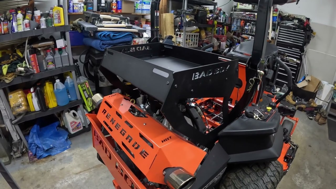 2024 Bad Boy Renegade - Rear Cargo Rack Install