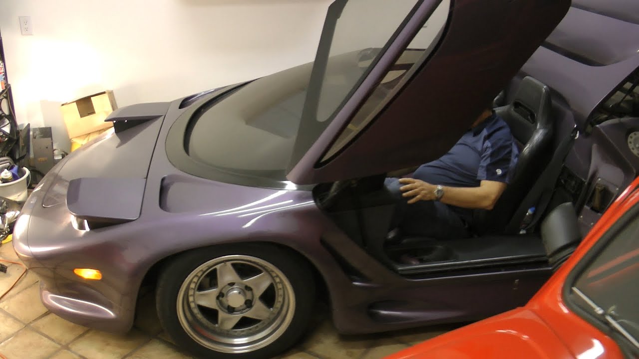 Vector WX3R Startup and Rev (Rev at End)