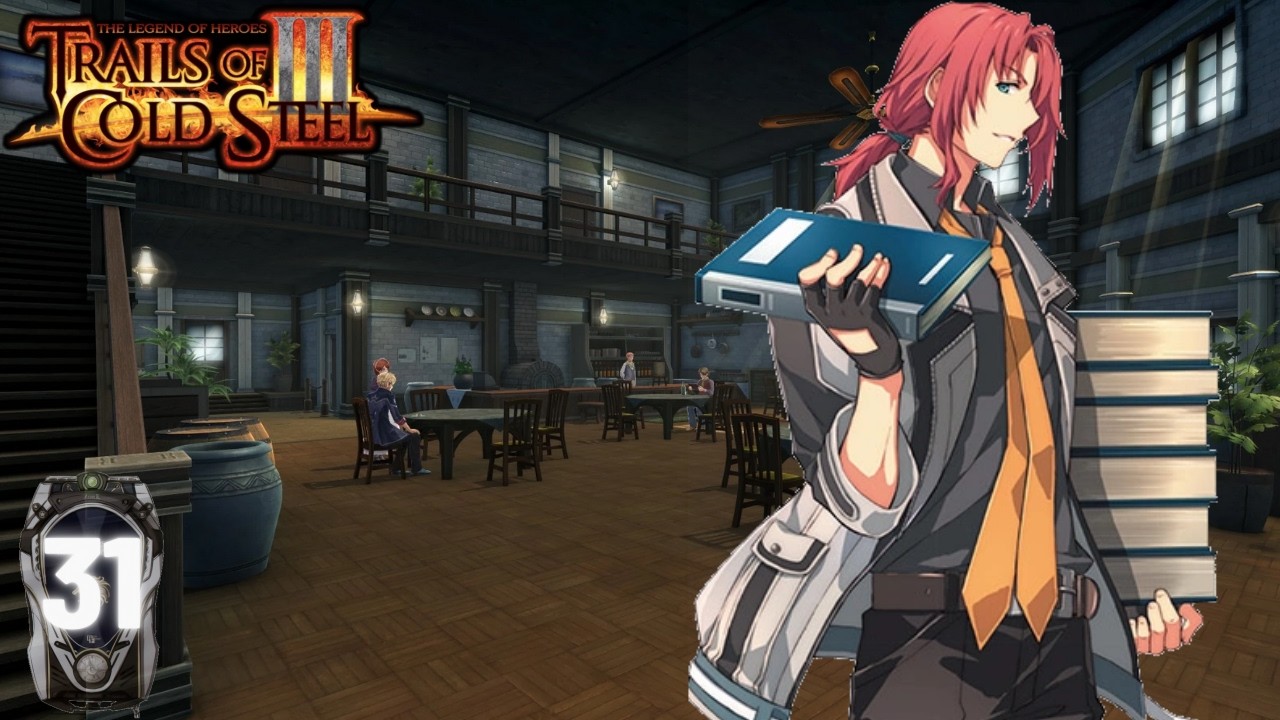 Leaving Leeves - Let's Play Trails of Cold Steel III (PC, Blind, Nightmare)