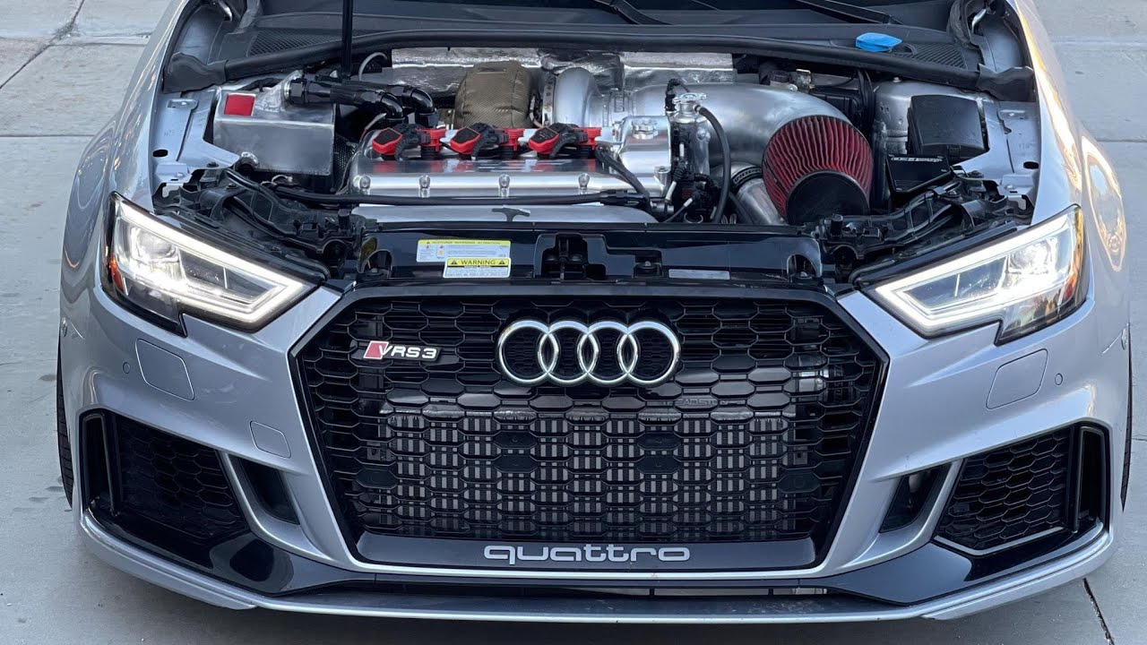 Fully Built Audi RS3 First Drive !!!      | R30 VR6 |