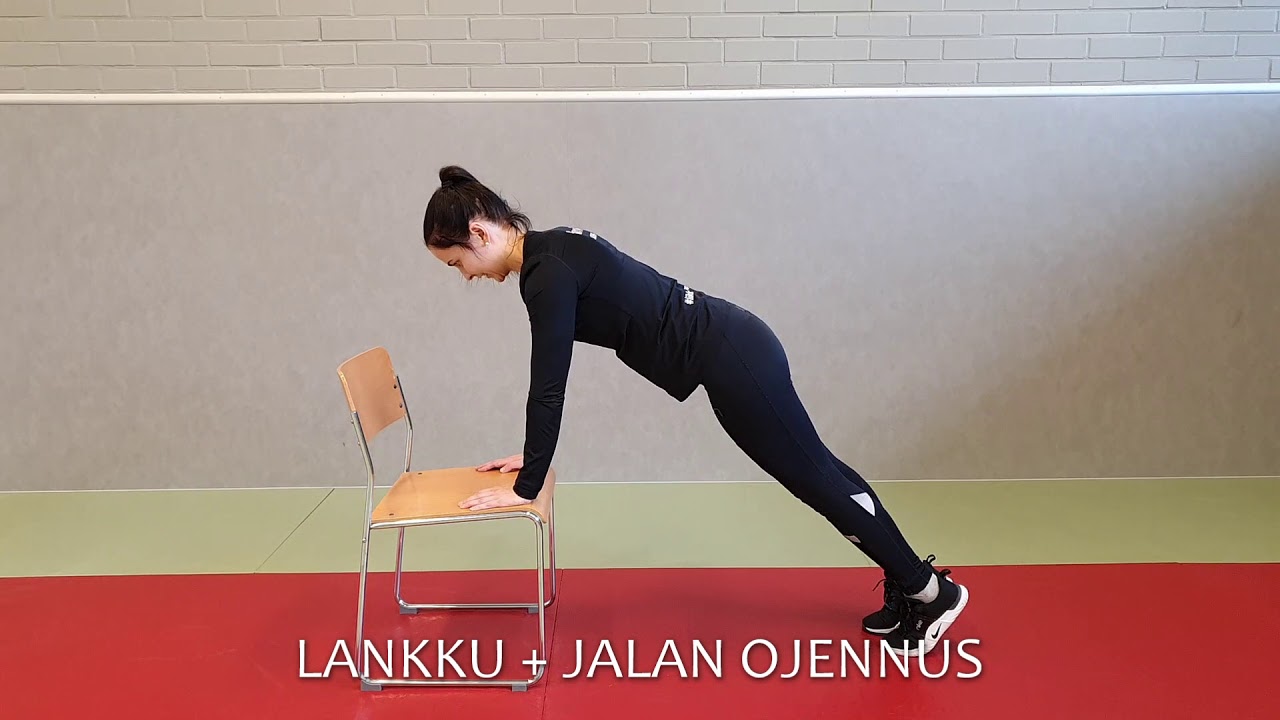 Taukojumppa tuolilla