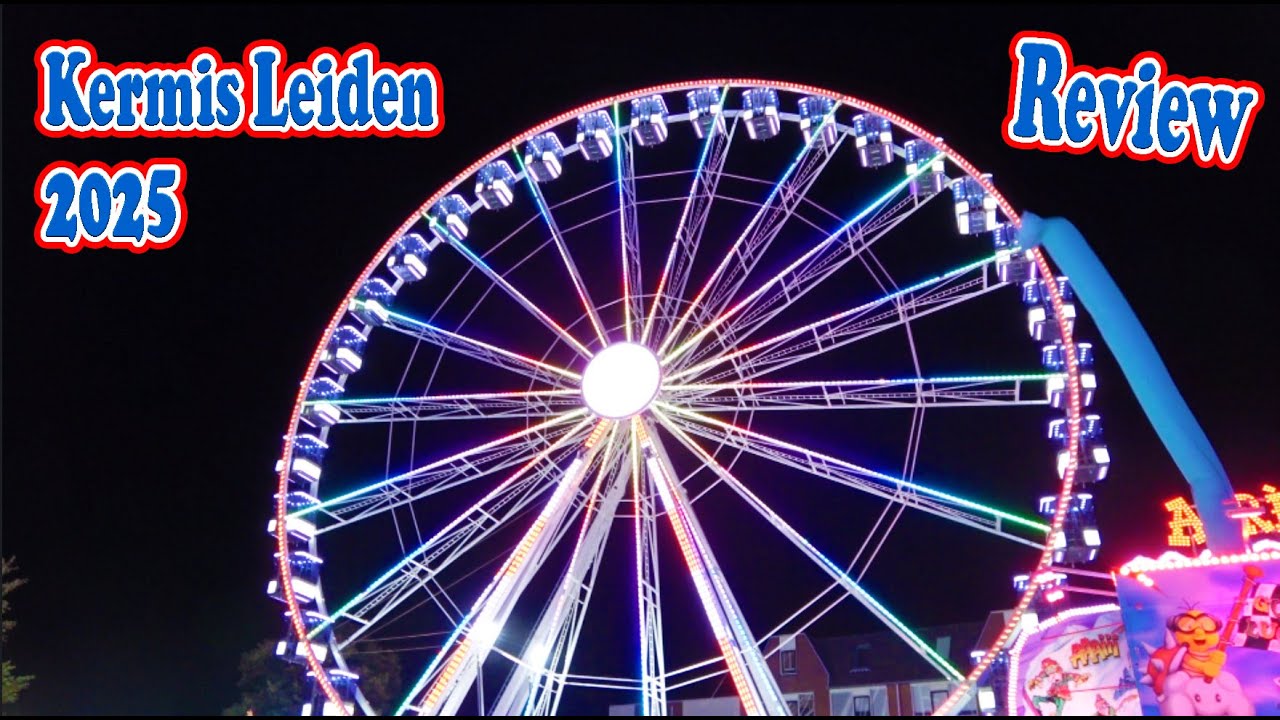 Review Kermis Leiden 2025
