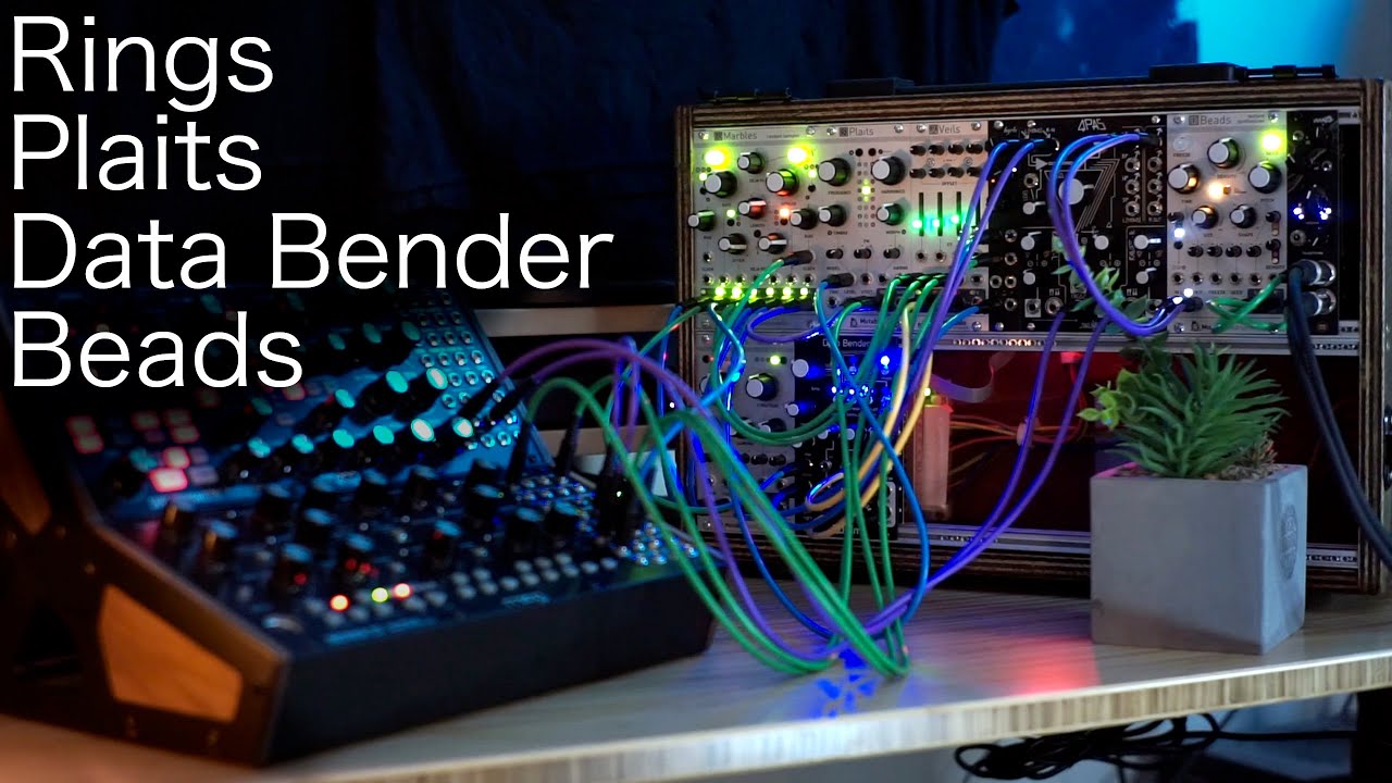 Awakening | Generative Modular Ambient (Rings, Plaits, Data Bender, Beads)