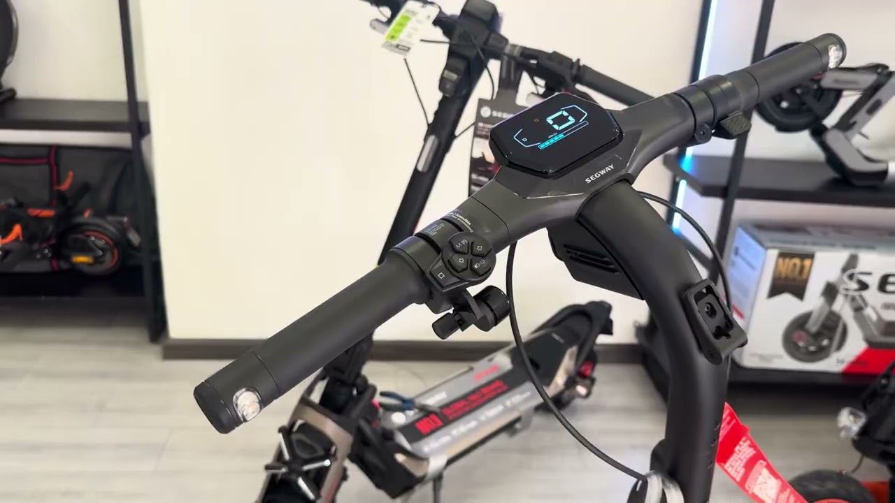 Segway Zt3 pro, características y funciones 